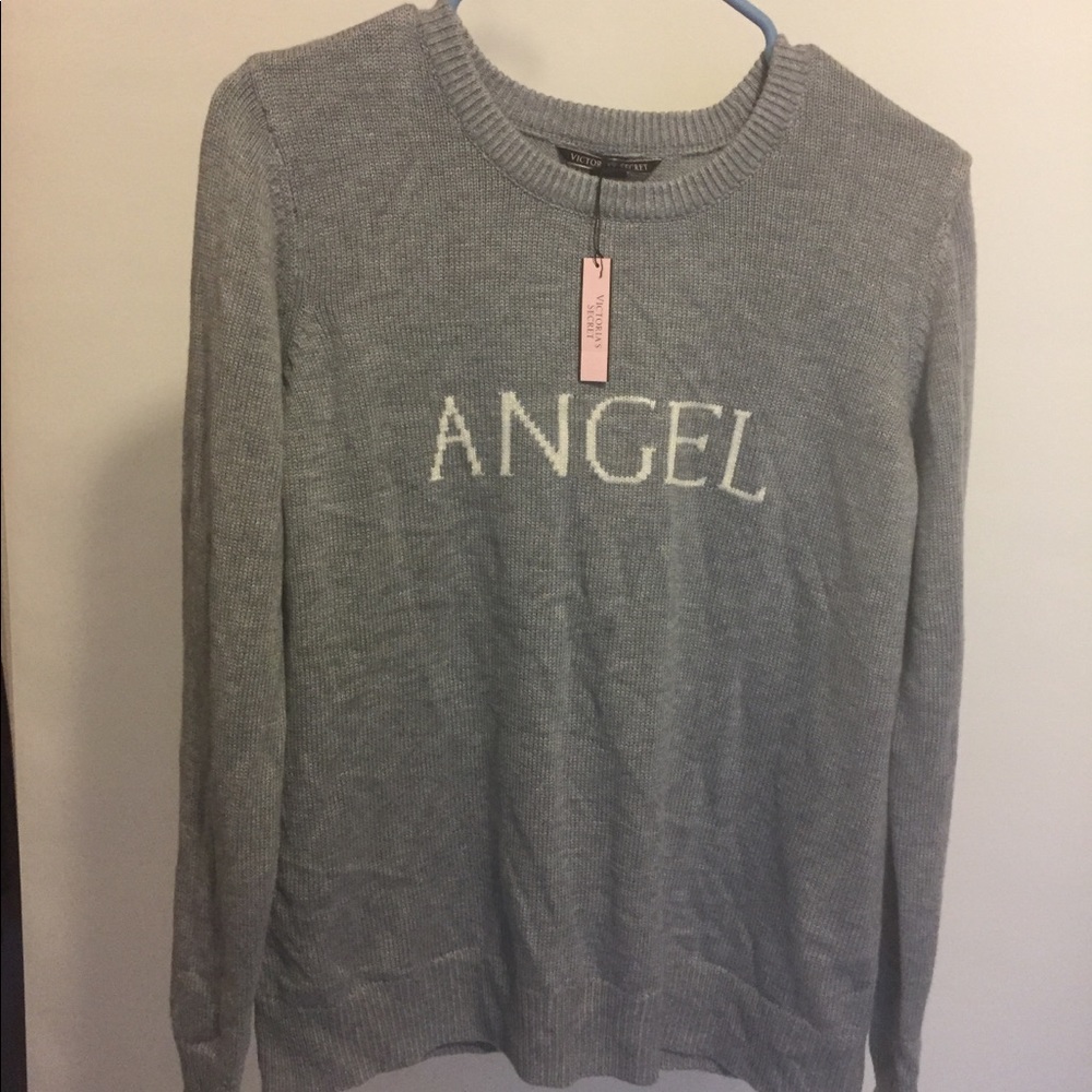 Victoria’s Secret grey sweater